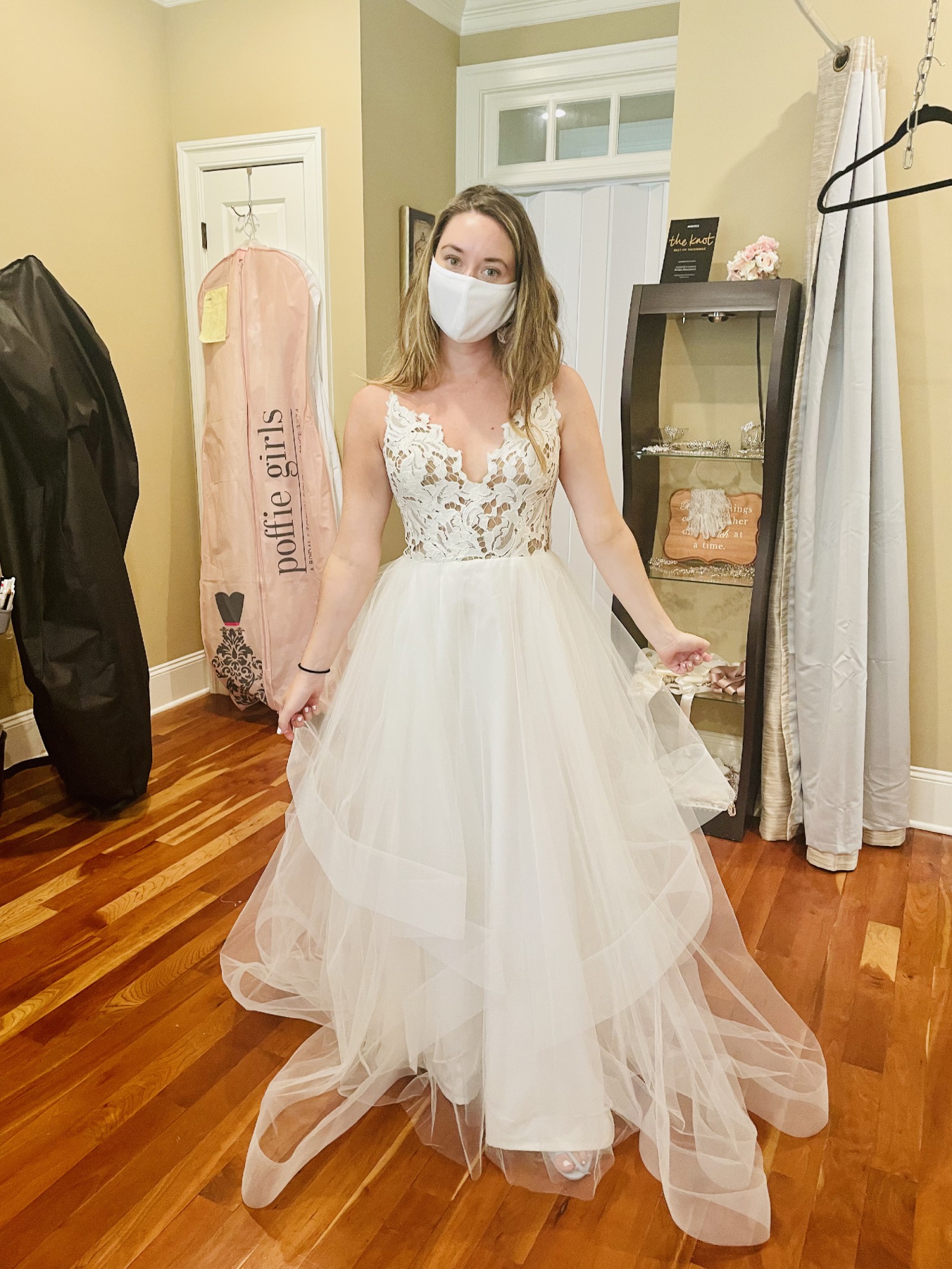 Hayley Paige 1600 Halo New Wedding Dress Save 38% - Stillwhite