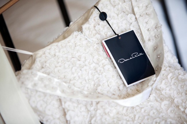 custom oscar de la renta