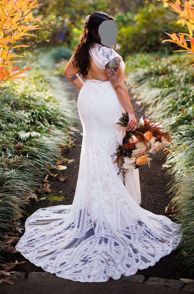 Rue De Seine Rafia Wedding Dress Save 70% - Stillwhite