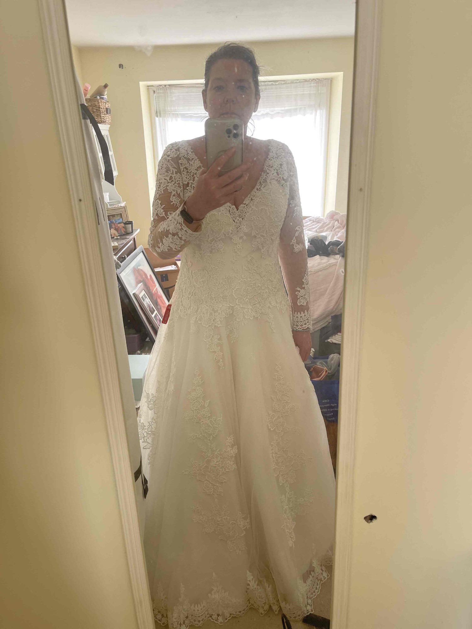 Avery Austin New Wedding Dress Save 56 Stillwhite