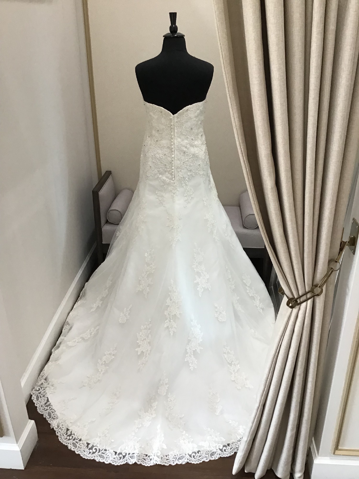 Morilee 3196 Sample Wedding Dress Save 