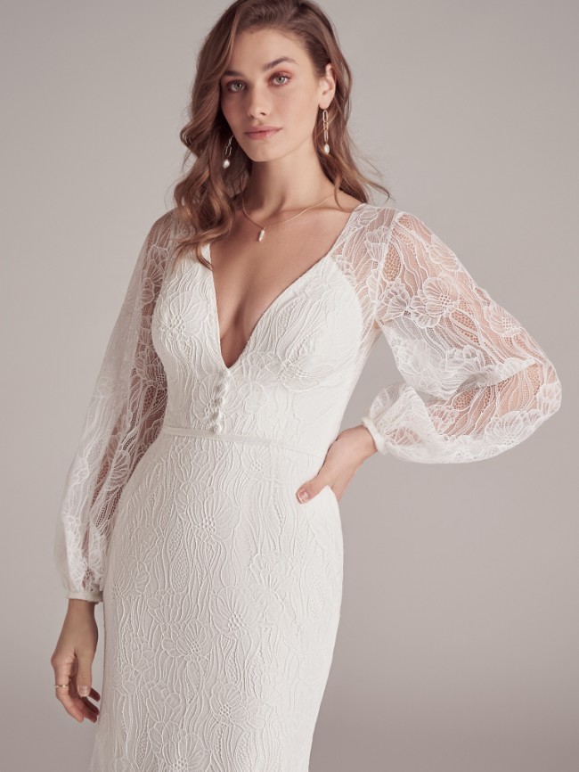 Maggie Sottero, JEANETTE Sample Wedding Dress Save 72% - Stillwhite