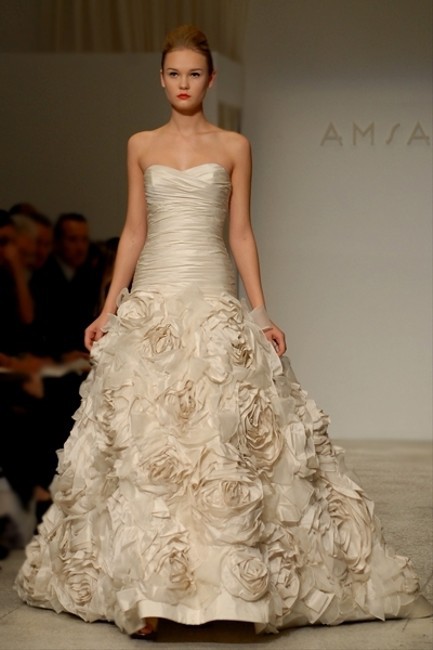 Amsale, Bijou Wedding Dress Save 76% - Stillwhite