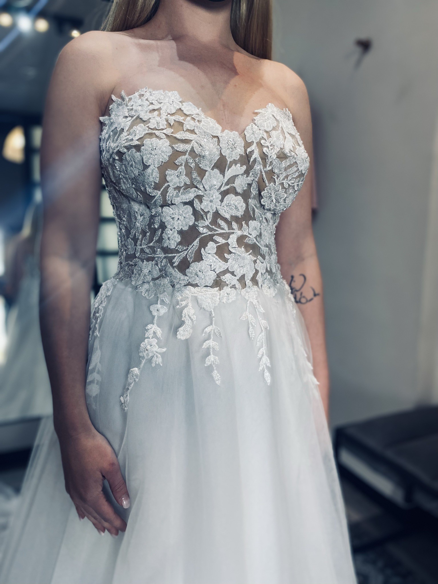 De la vida bridal sale couture