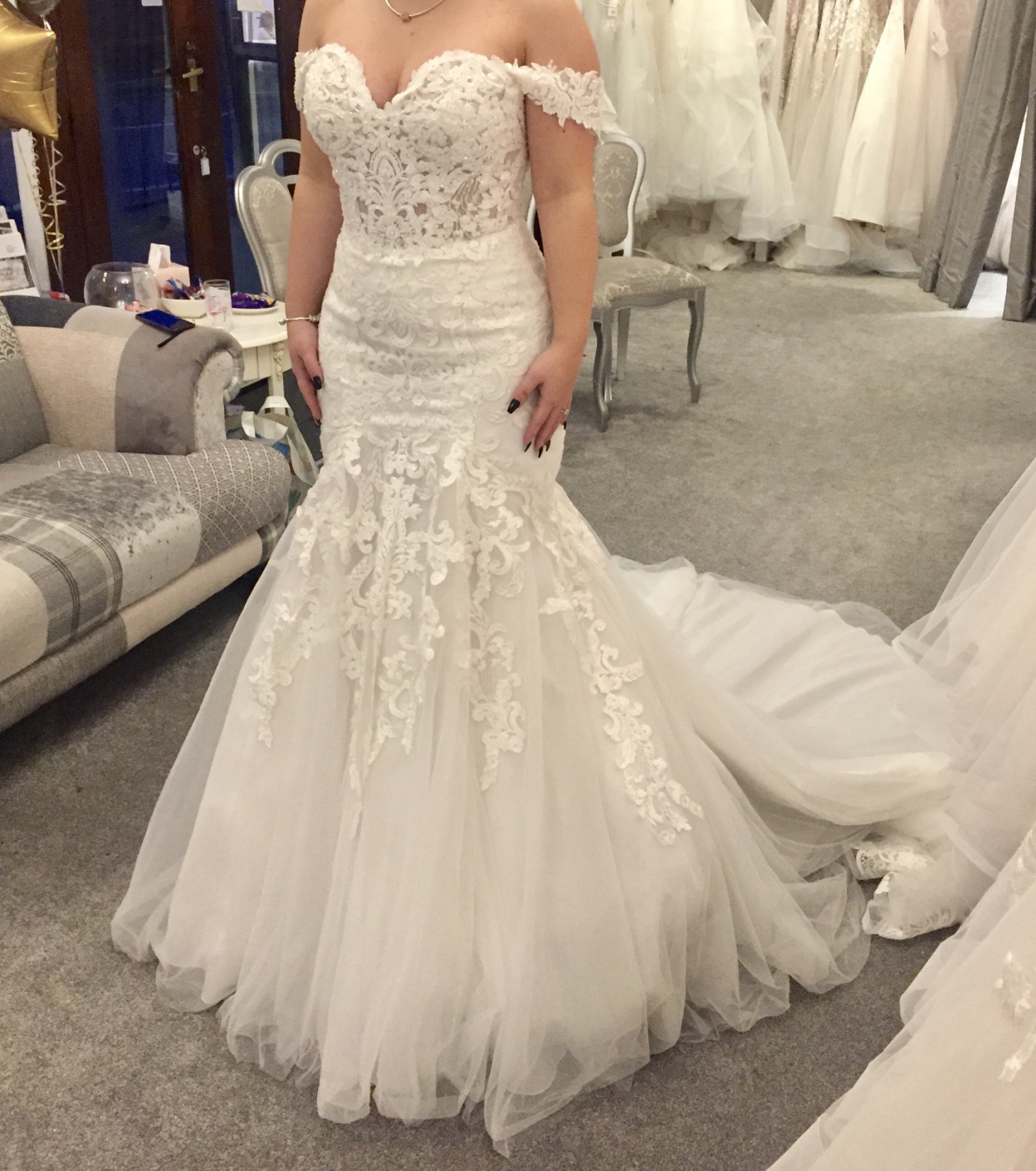 Stella York 6626 Sample Wedding Dress ...
