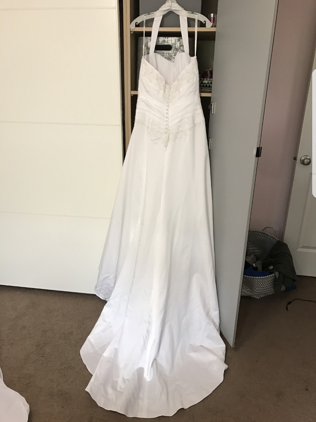 David's Bridal Ven Style, T9569 New Wedding Dress - Stillwhite