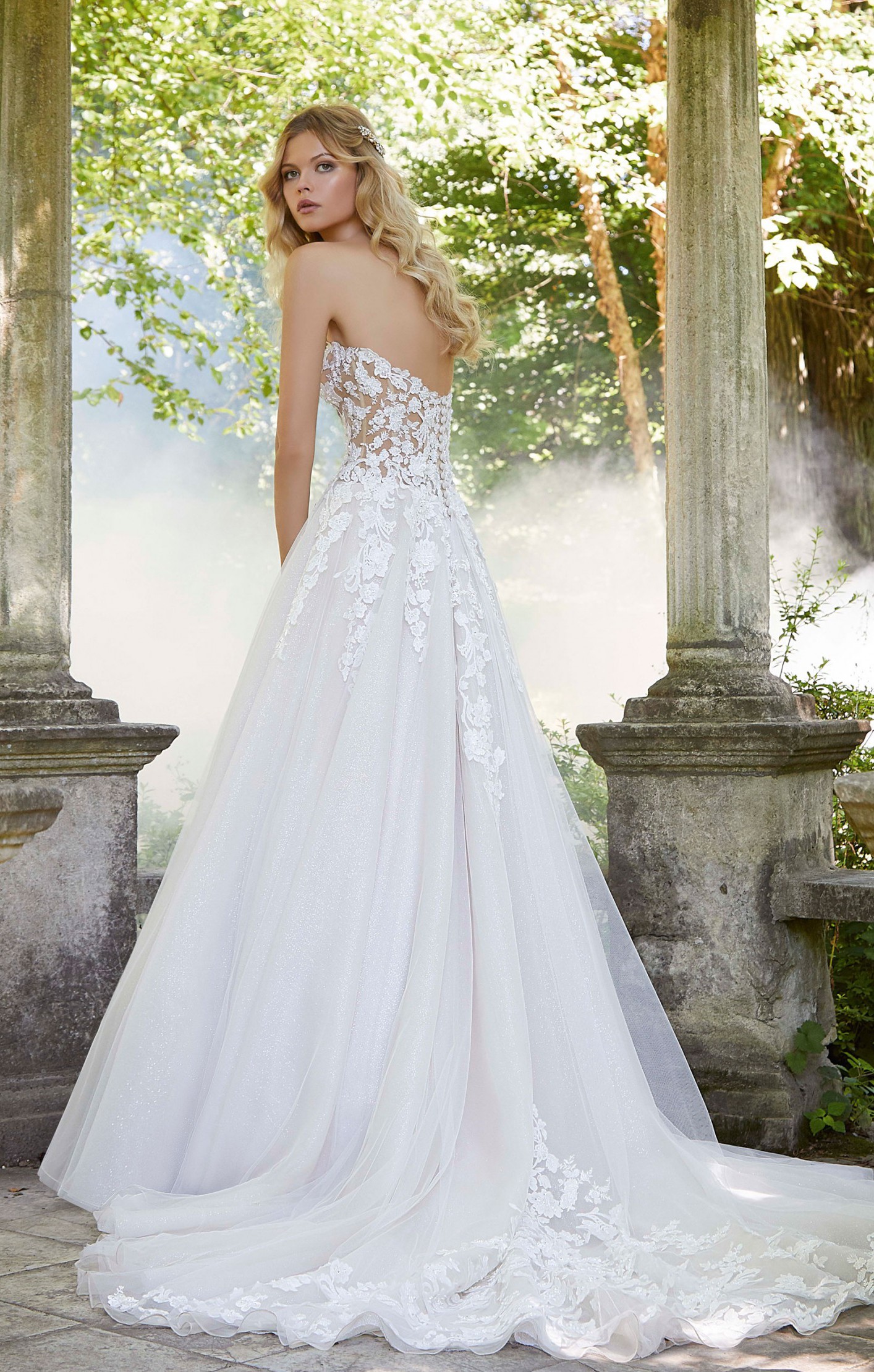 Morilee Pierette- Style #2044 Used Wedding Dress Save 23% - Stillwhite
