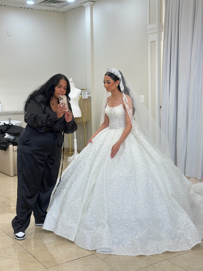 weidi wedding オーダードレス　シルバー　150 weidi wedding オーダードレス シルバー 150 Weidi weddingオーダー