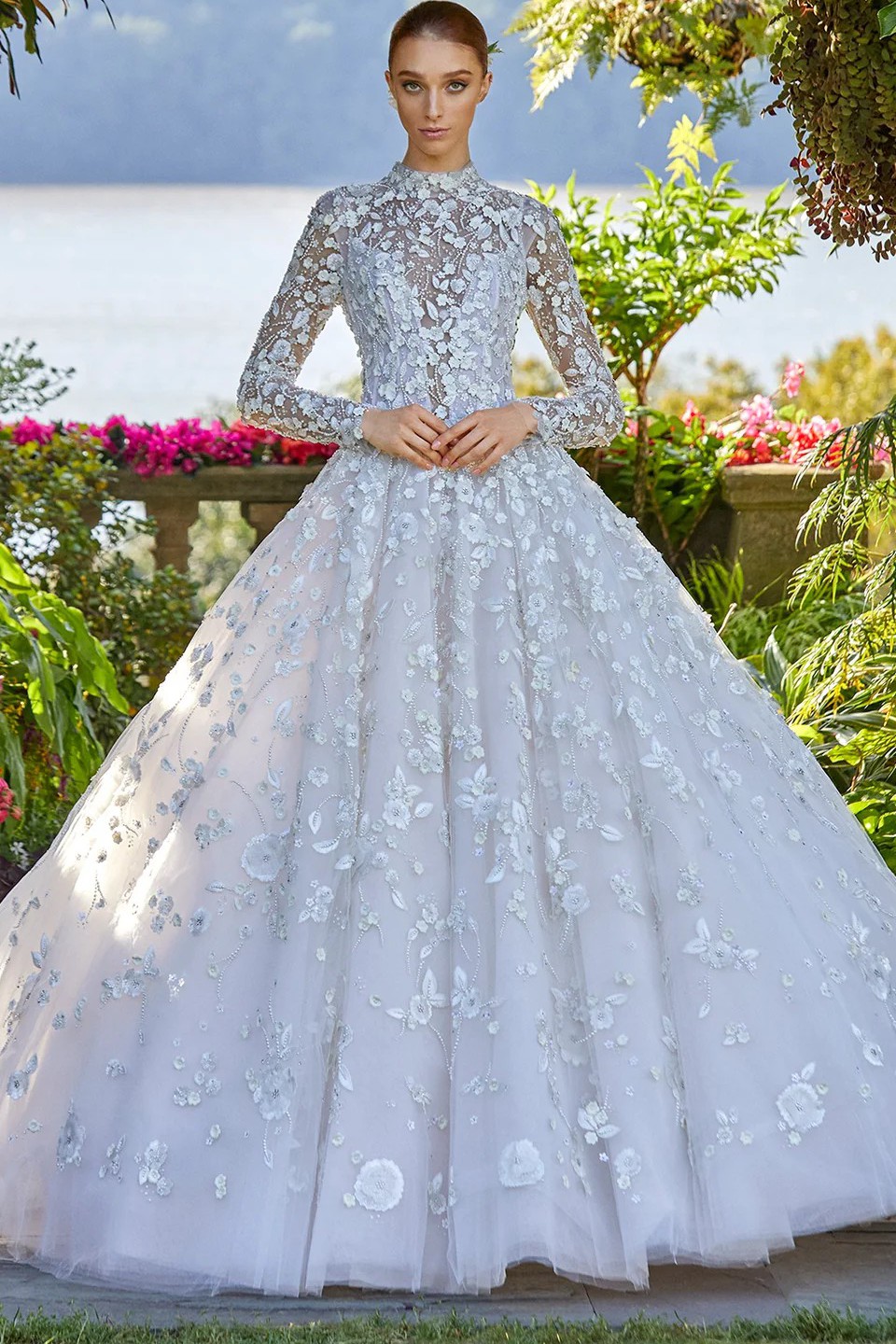 Ines Di Santo  Fall 2022 Bridal Couture Collection