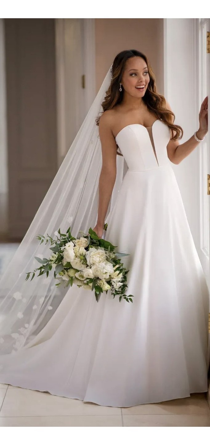 Stella York New Wedding Dress Save 33% - Stillwhite