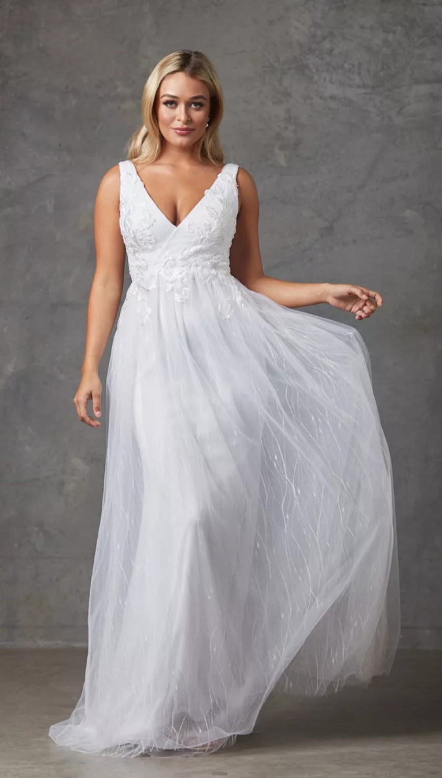 Tania Olsen Liv TC232 New Wedding Dress Save 24% - Stillwhite