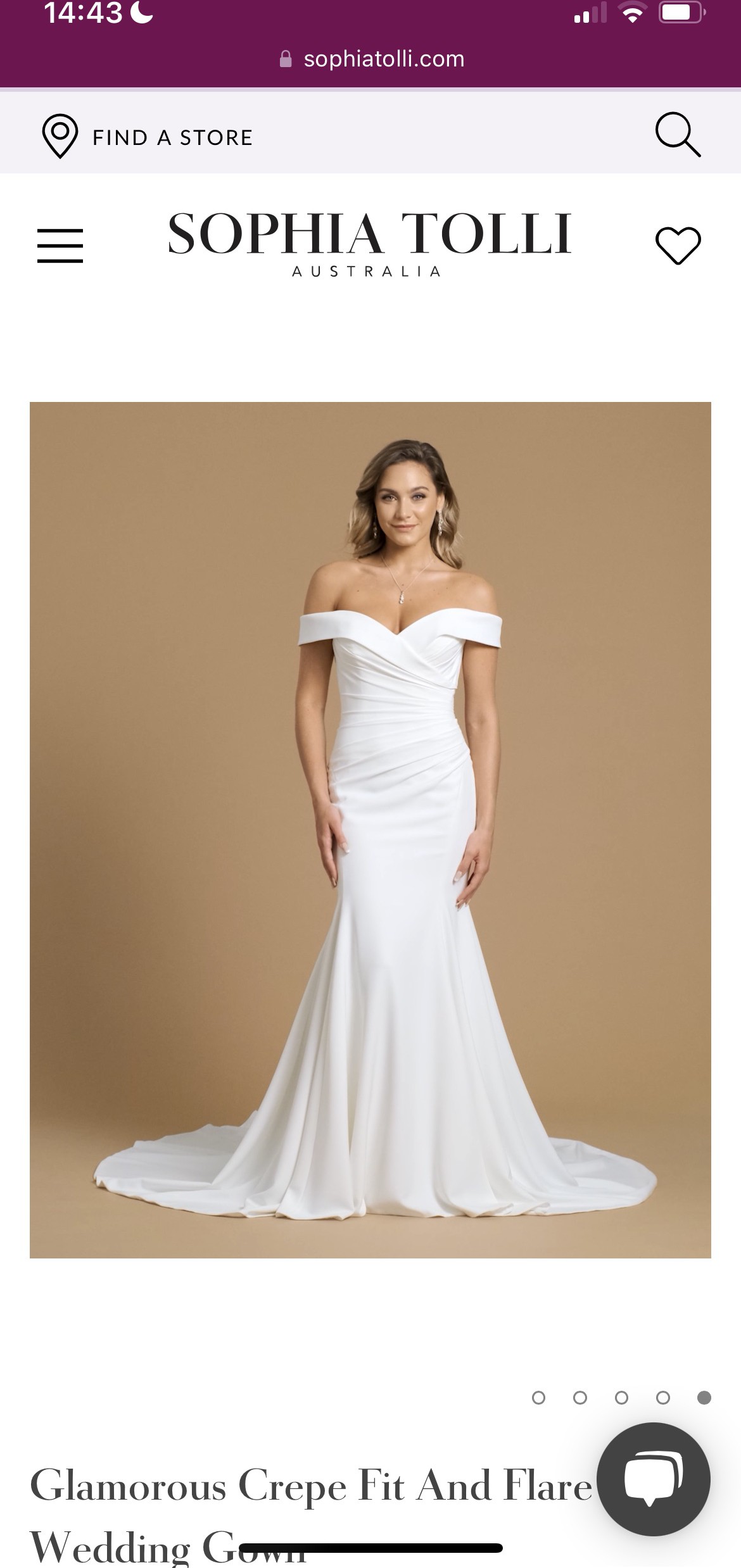 Sophia Tolli Emma New Wedding Dress Save 21% - Stillwhite