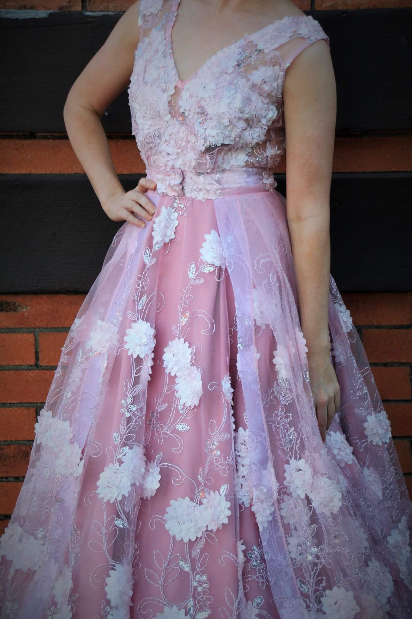 caitlin ballgown
