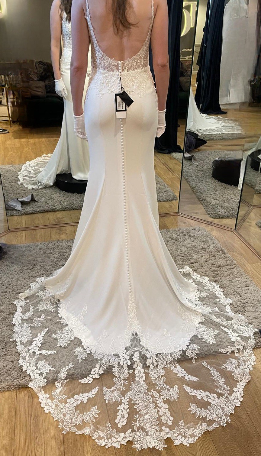 Justin Alexander, Opal Wedding Dress Save 63% - Stillwhite