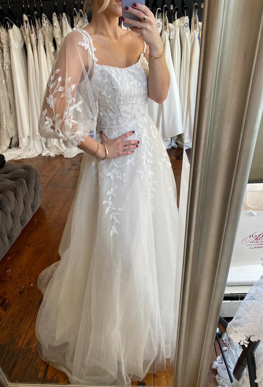Maggie Sottero LOUISA Sample Wedding Dress Save 74% - Stillwhite