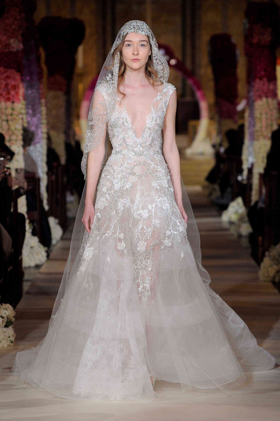 Reem Acra/Brides.com Reem Acra/Brides.com