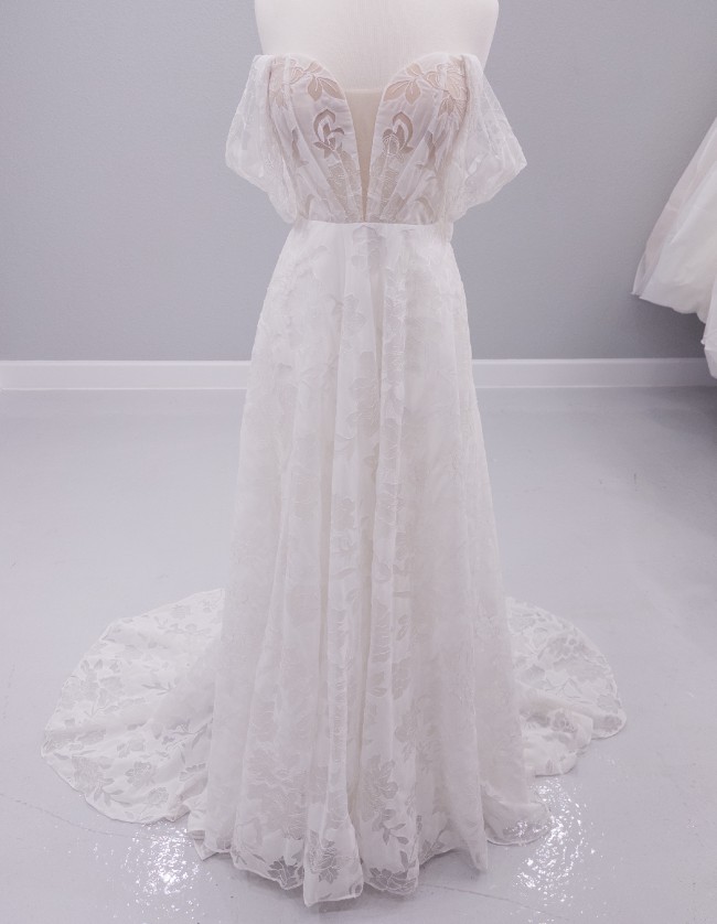 Madi Lane Joslin Sample Wedding Dress Save 62% - Stillwhite