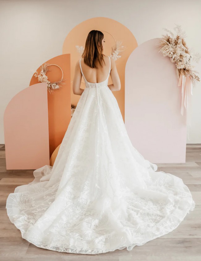 Wedding Societe Bridal Gown s12