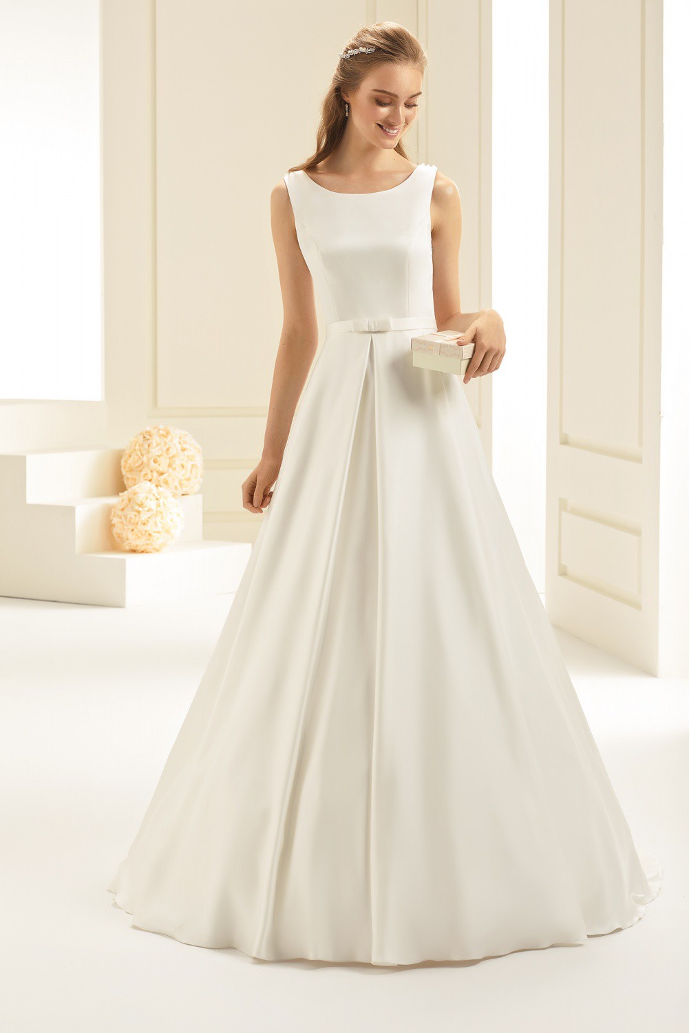 Bianco Evento Chiara Wedding Dress Save 57% - Stillwhite