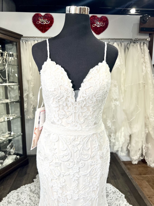 Maggie Sottero Sample Wedding Dress Save Stillwhite