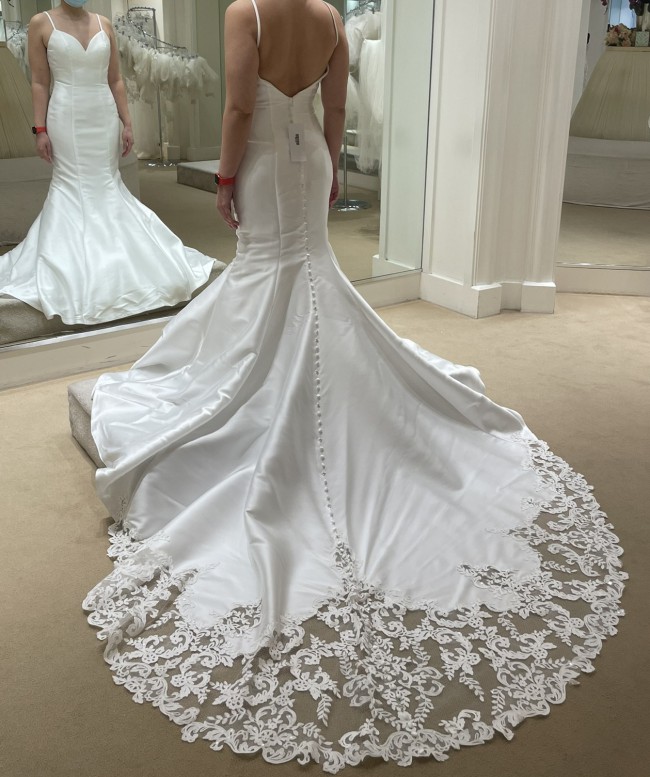 allure bridal 9558
