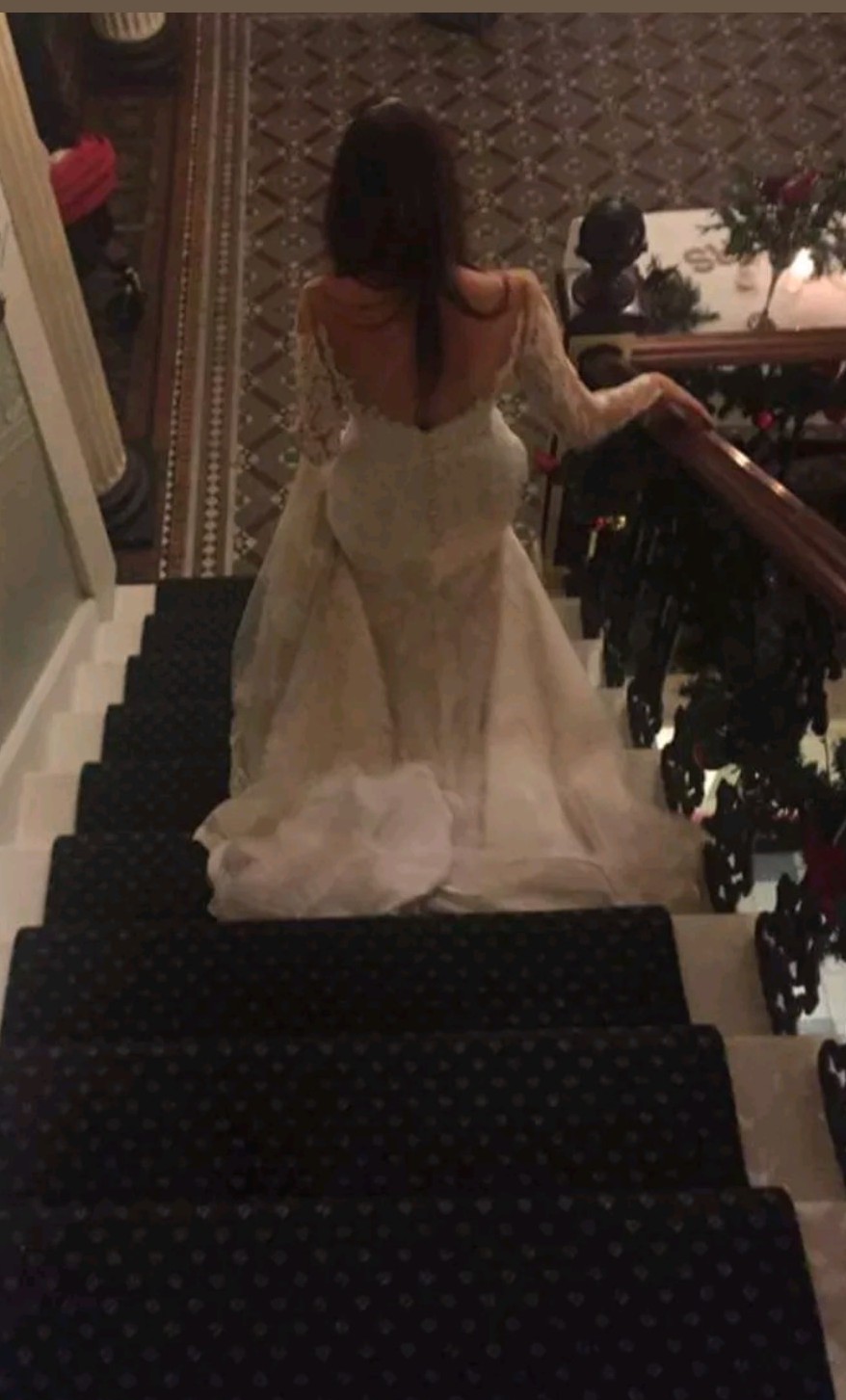 PRONOVIAS TIBET ウエディングドレス Pronovias Tibet – Nearly Newlywed