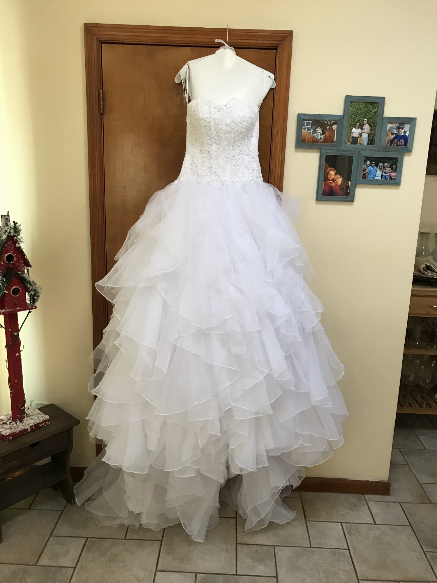 Oleg Cassini CWG568 New Wedding Dress Save 28% - Stillwhite