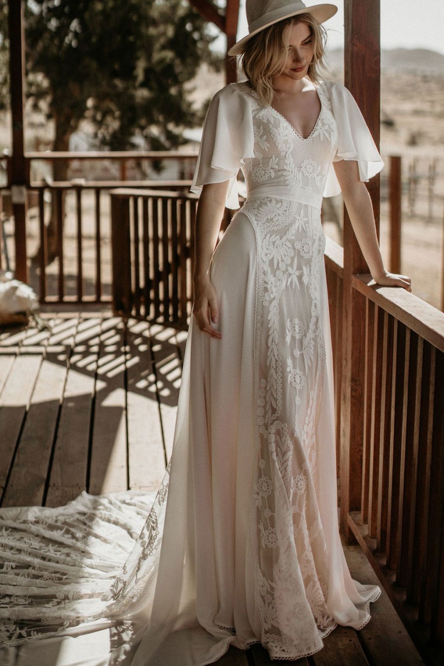 24 Western Style Wedding Dresses – Stillwhite Blog