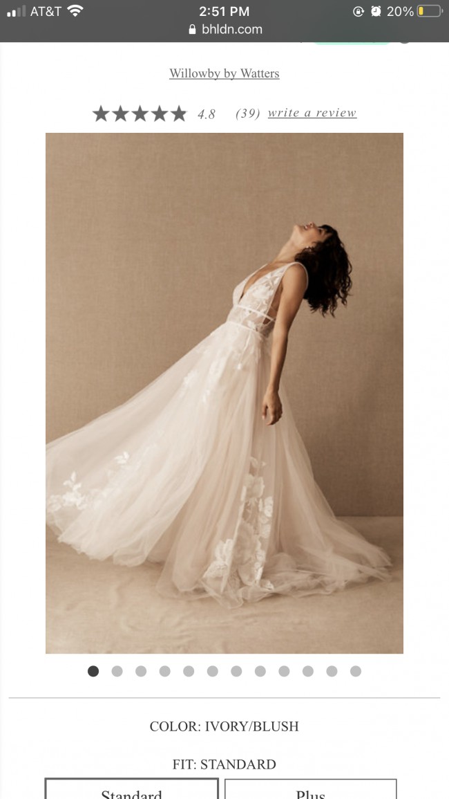 willowby by watters hearst gown