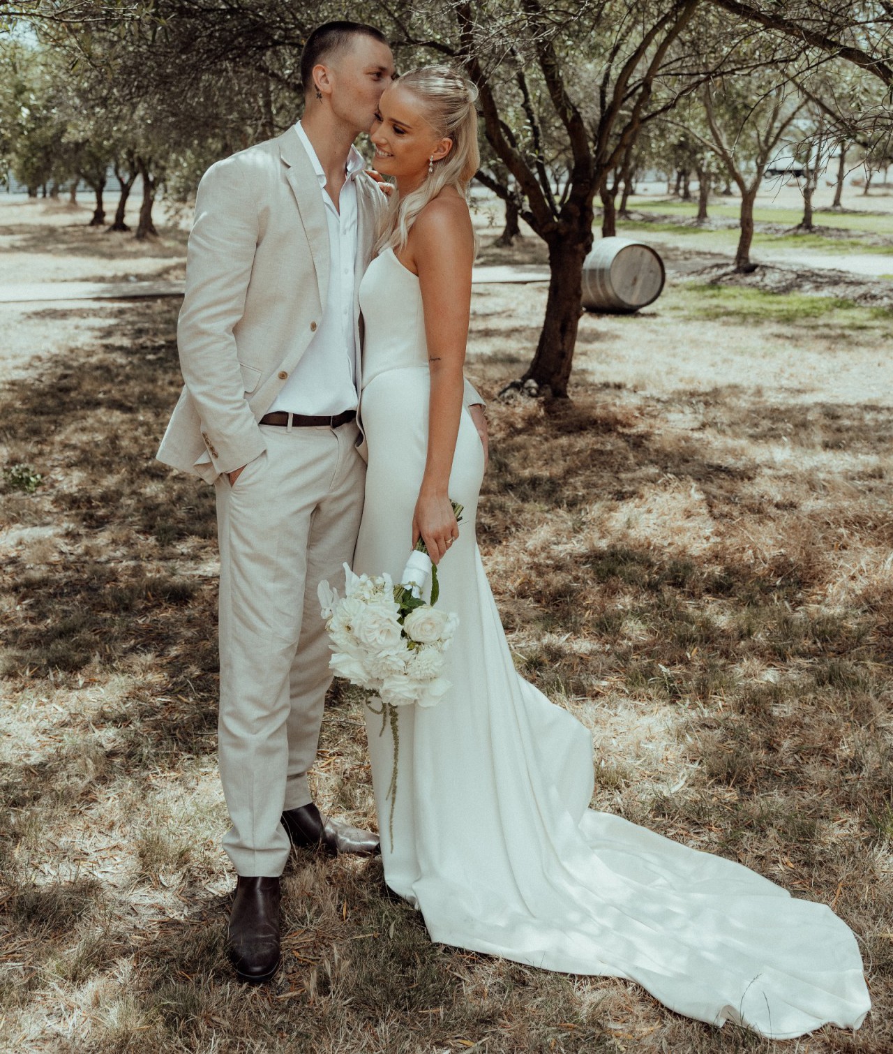 white christmas dresses Jigar and Nikita — Ice Grey Embroidered Silk Lehenga With Corset Blouse –  Fabilicious Fashion main image 0
