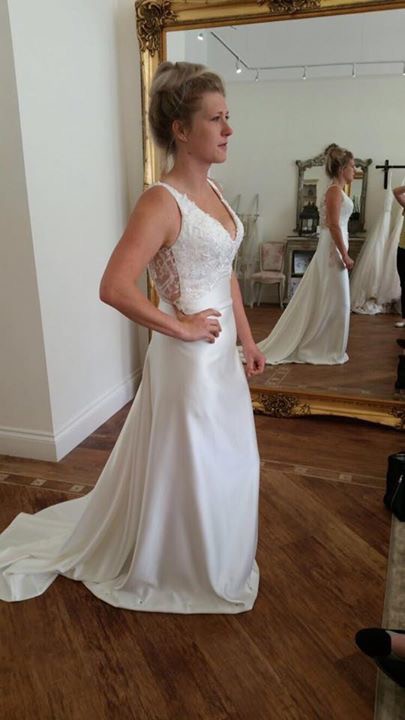  Charlotte  Balbier Second  Hand  Wedding  Dress  on Sale 78 