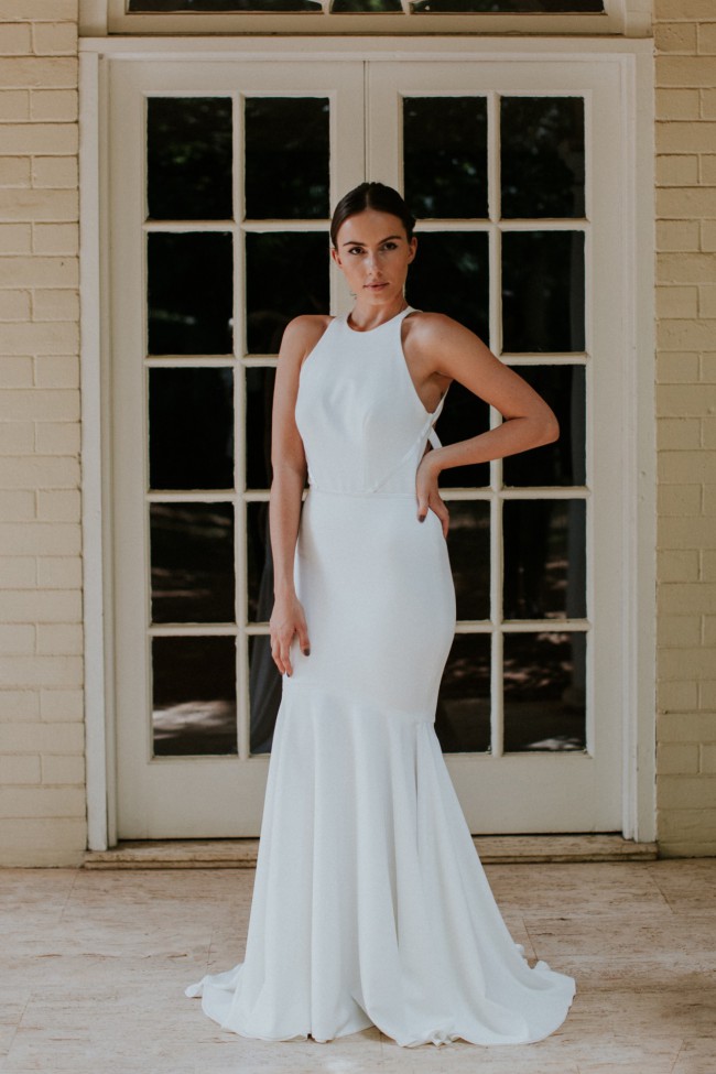 White Lilly Atelier The Blake gown