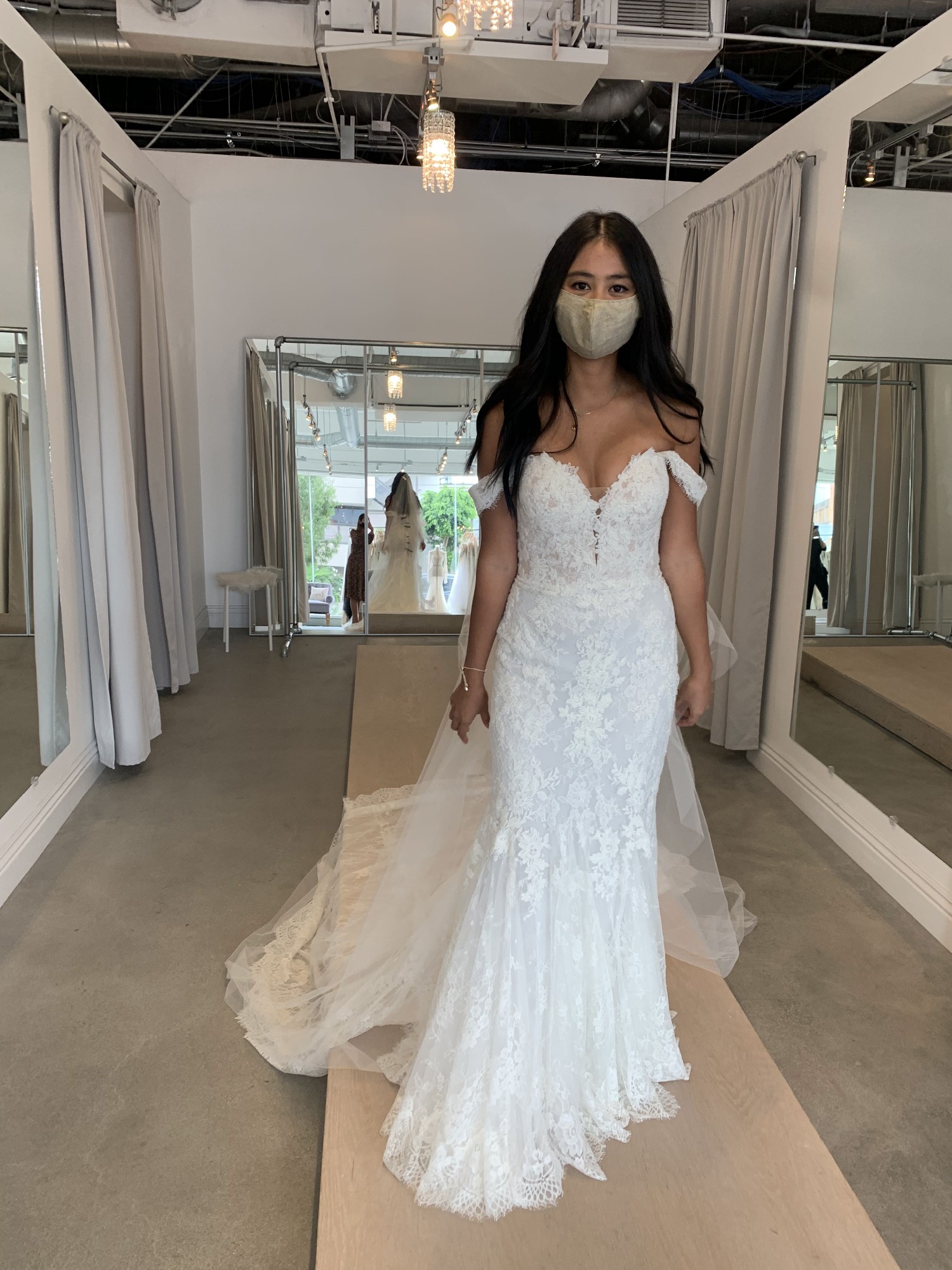 Angel Rivera Buttercup New Wedding Dress Save 65% - Stillwhite