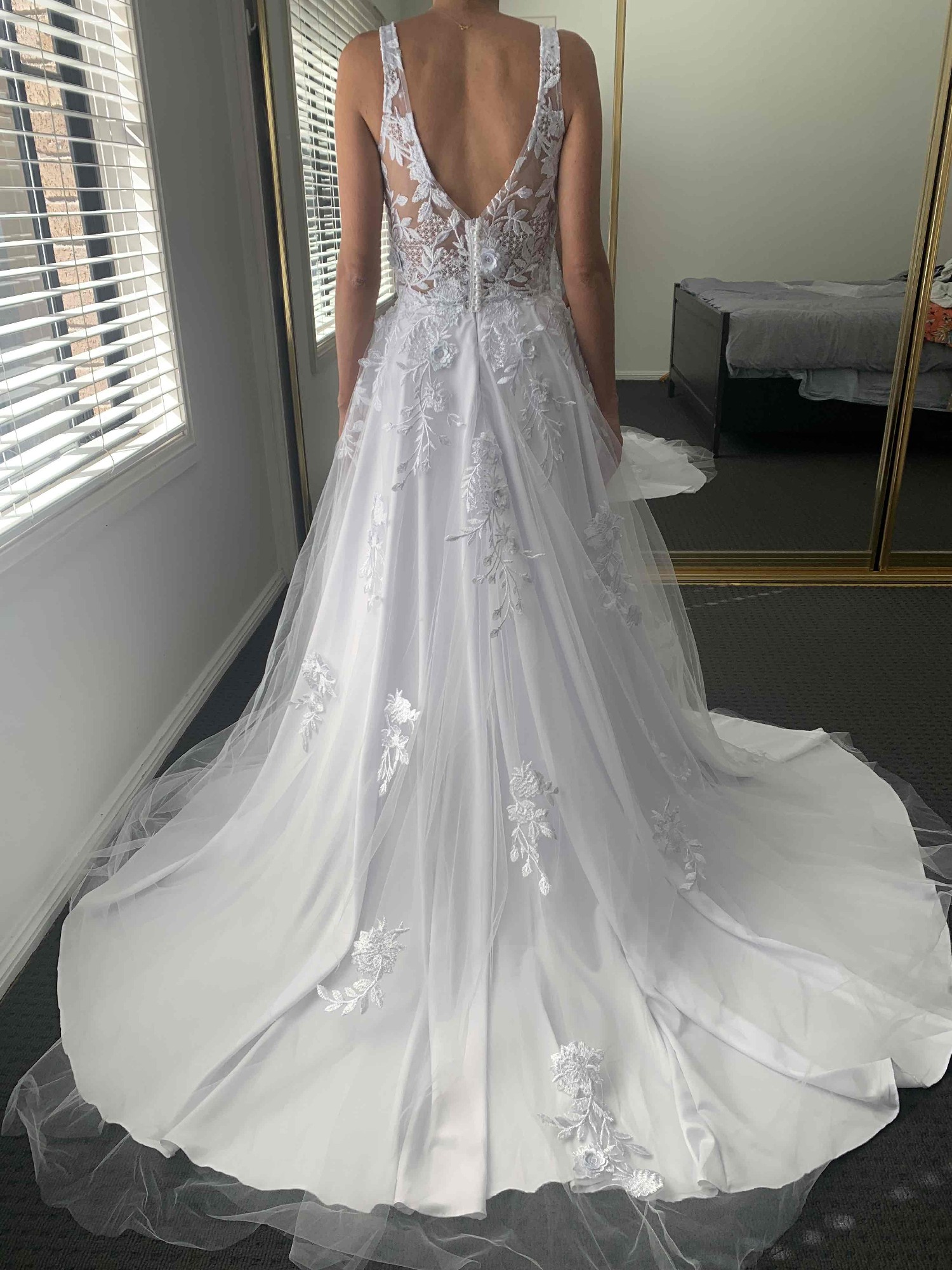 A Line Brazil New Wedding Dress Save 77 Stillwhite