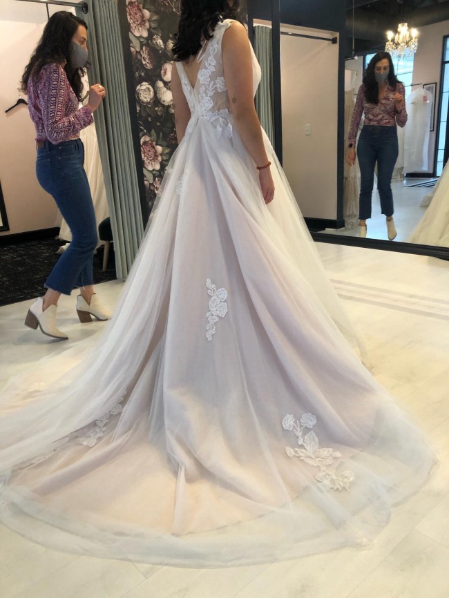 pronovias garner