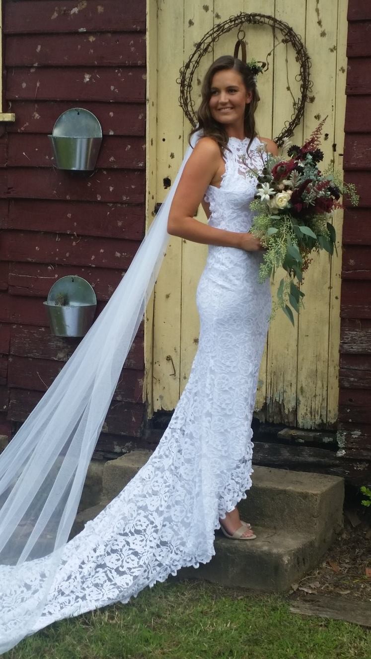 Grace Loves Lace Alexandra Gown Preloved Wedding Dress Save 25% - Stillwhite