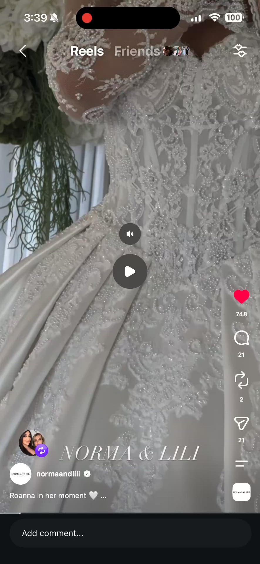 Norma And Lili Bridal Couture, Custom Made
