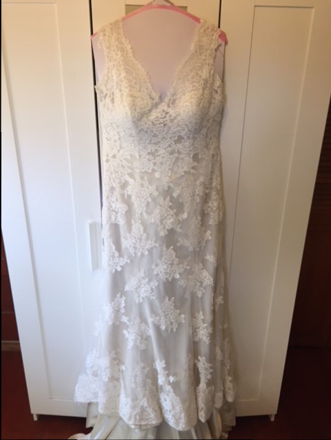 Maggie Sottero 5Ms015 Used Wedding Dress - Stillwhite