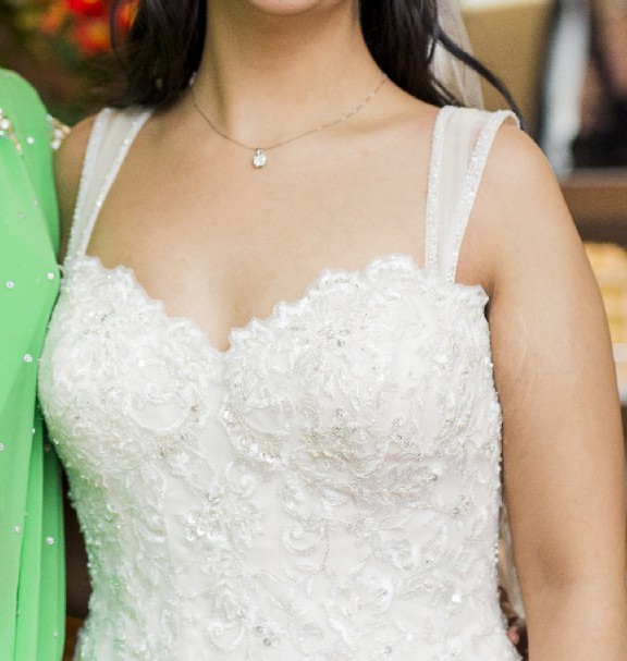 v3836 david's bridal