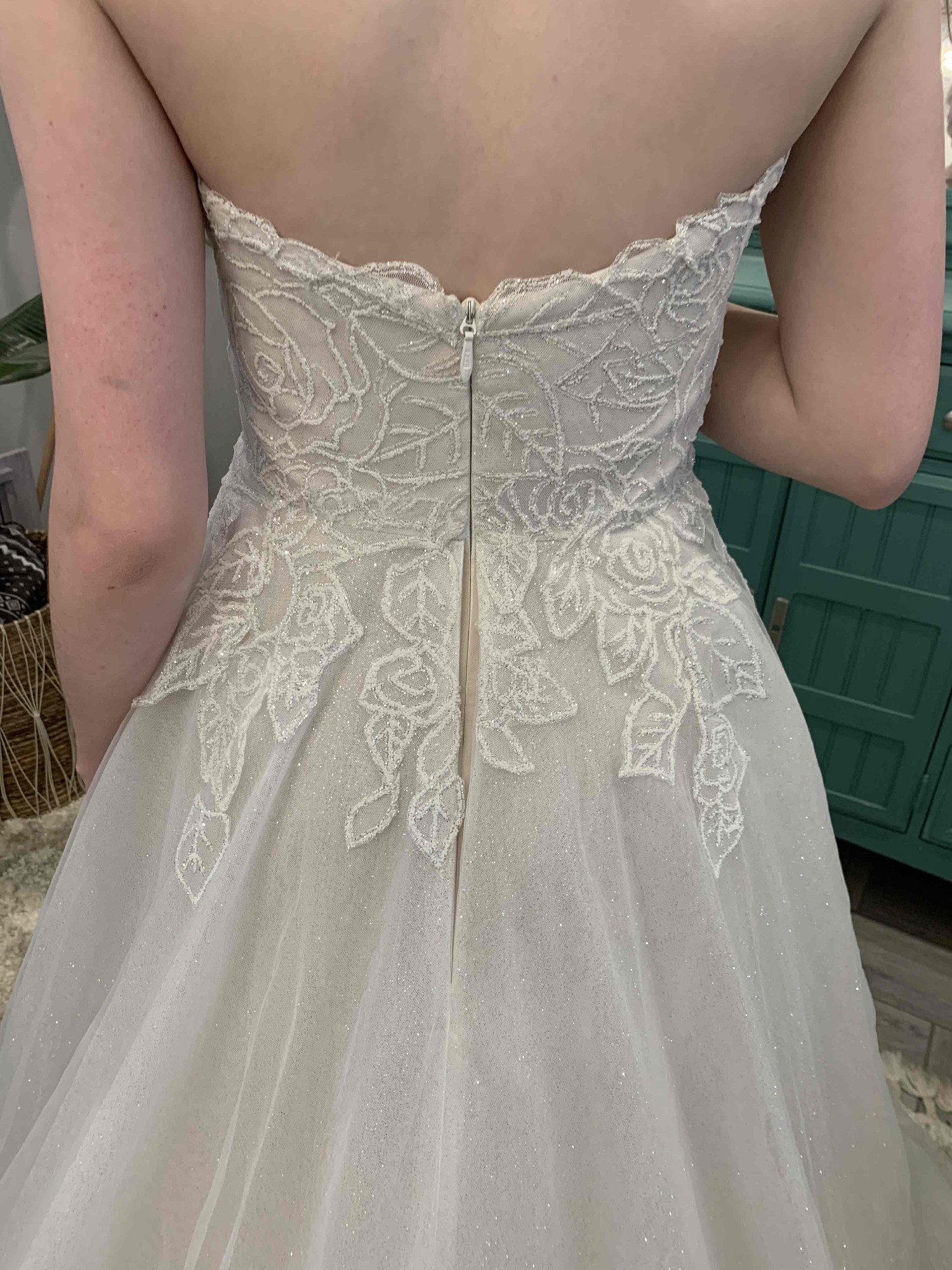 Blush by Hayley Paige 12011 Wynn (see video for sparkling effect) Wedding  Dress Save 54% - Stillwhite