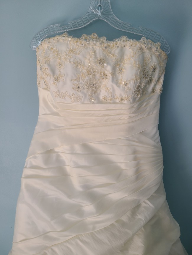 The Jasmine - Short Sleeve - All White Dress