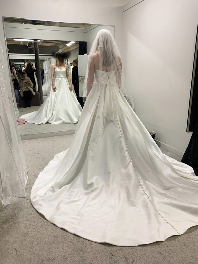 Anna Sorrano Delancey New Wedding Dress Save 29% - Stillwhite