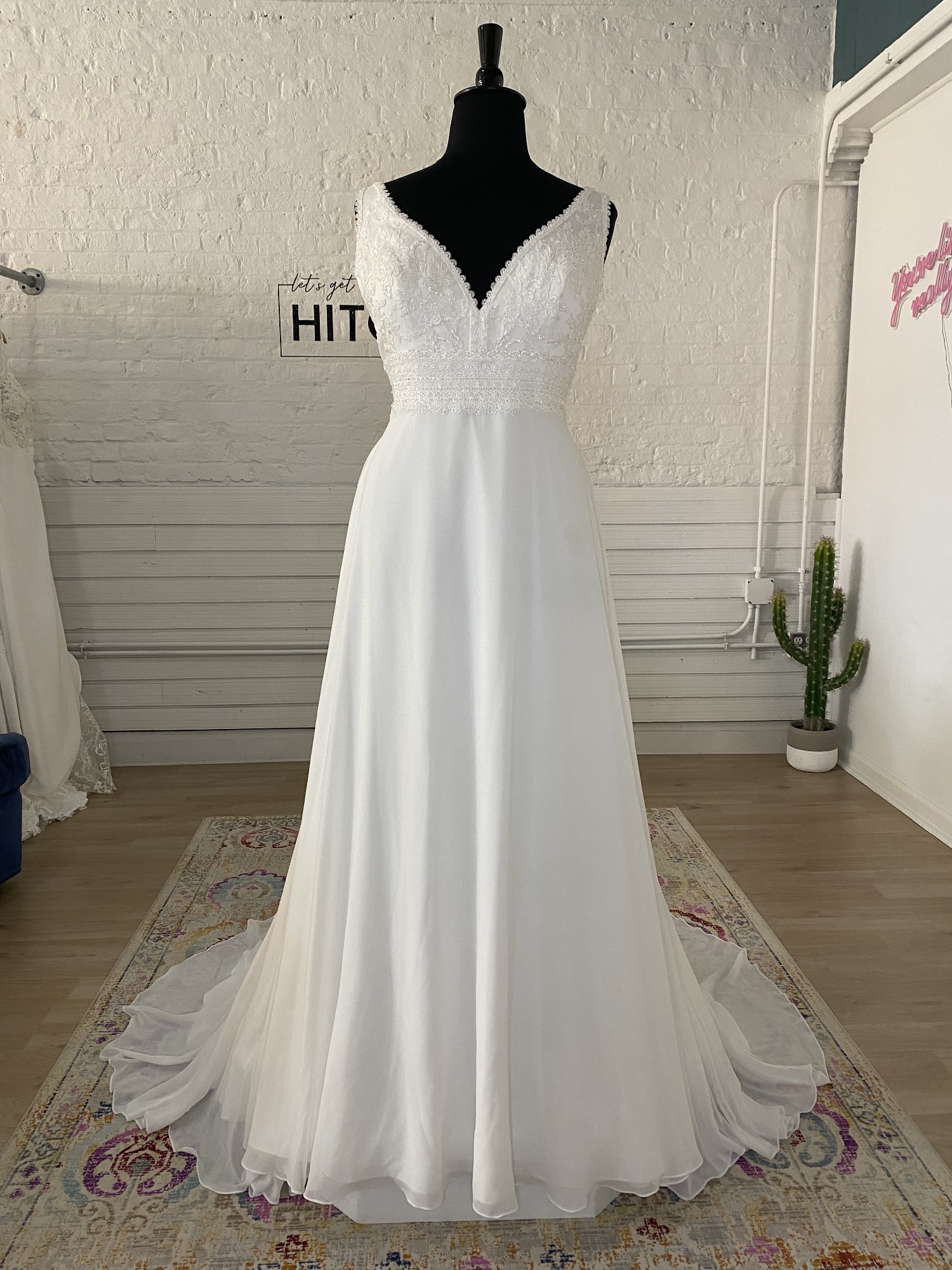 Adore By Justin Alexander Etta - 11141 Sample Wedding Dress Save 52% ...