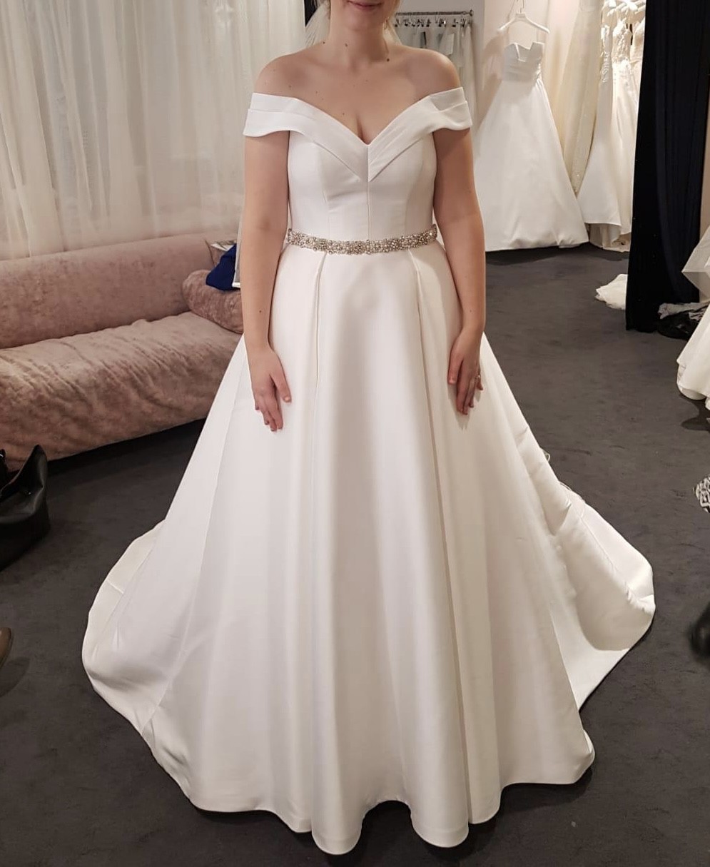Stella York 6865 New Wedding Dress Save 38% - Stillwhite