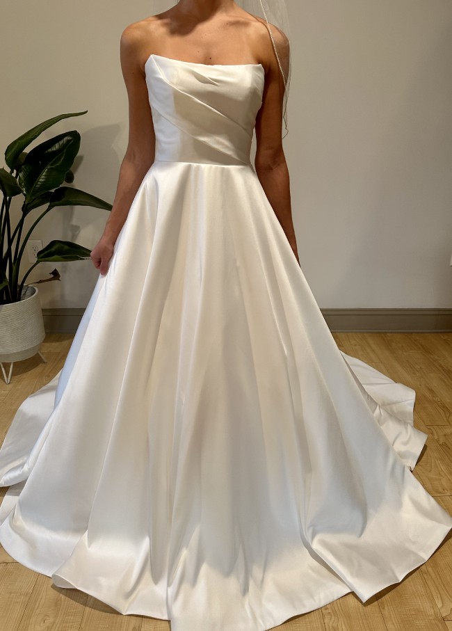 Justin Alexander Estelle/88261 New Wedding Dress Save 36% - Stillwhite