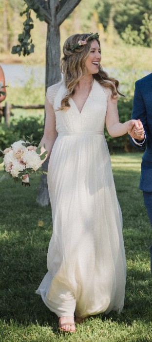 Catherine Deane Laverne Gown Used Wedding Dress Save 71 Stillwhite