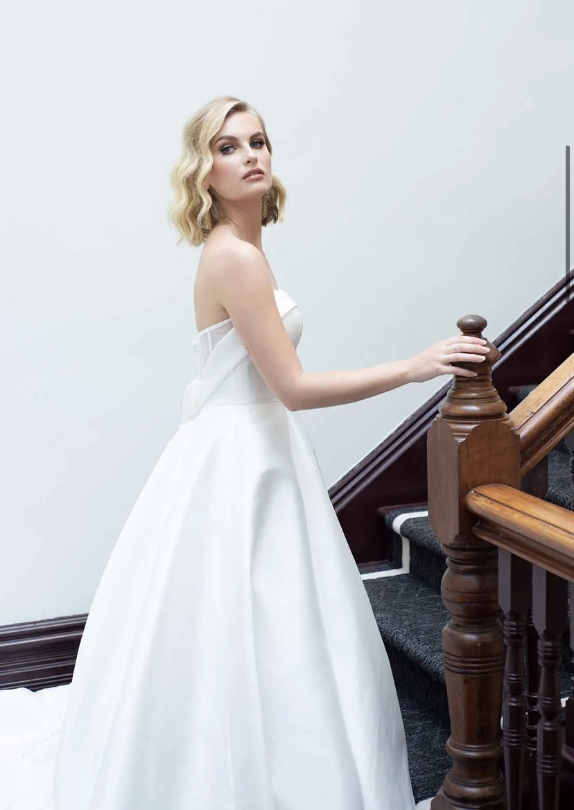 Essense of Australia D3320 New Wedding Dress Save 58% - Stillwhite