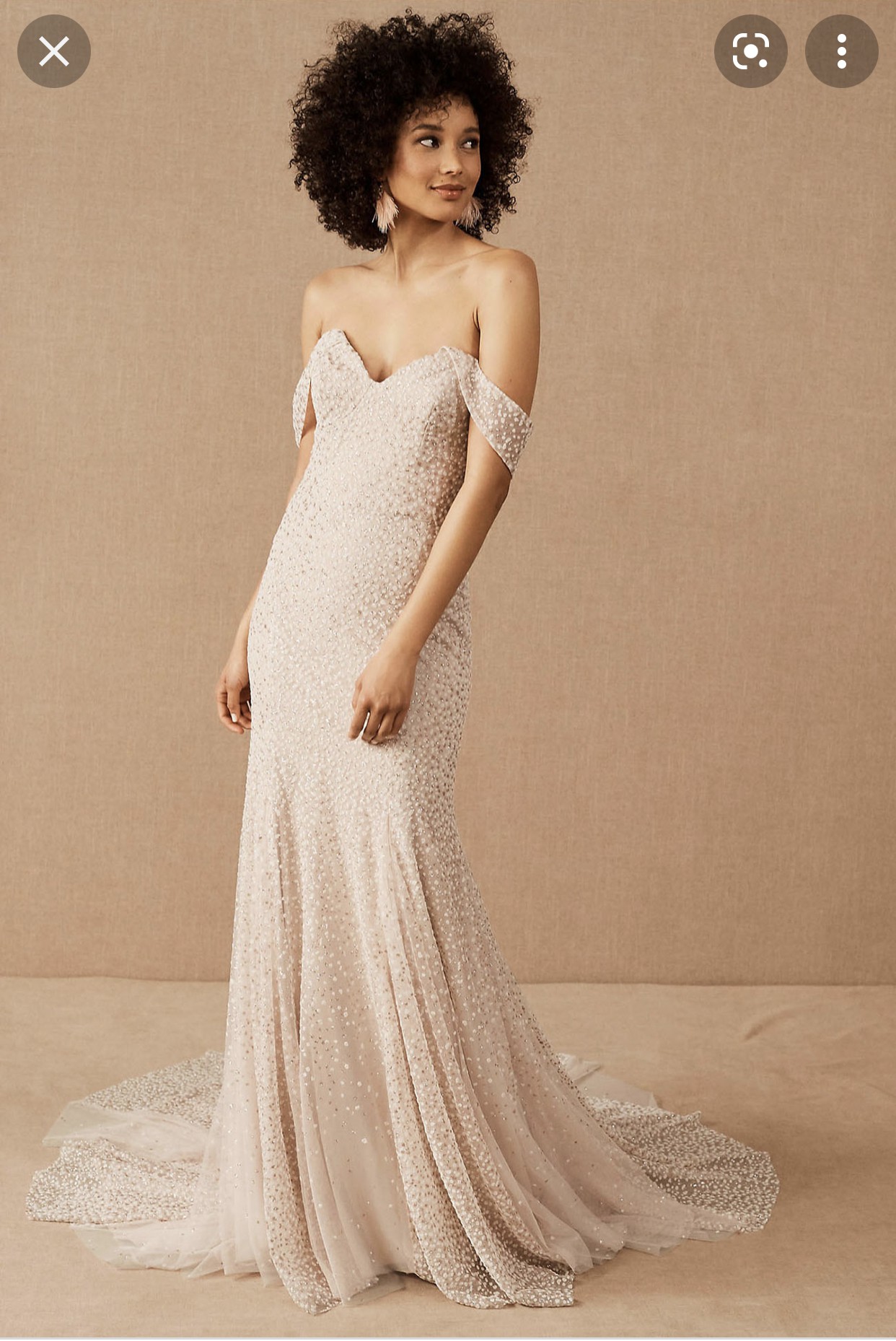 Hayley Paige Nash gown style 6904 Used Wedding Dress Save 48% - Stillwhite