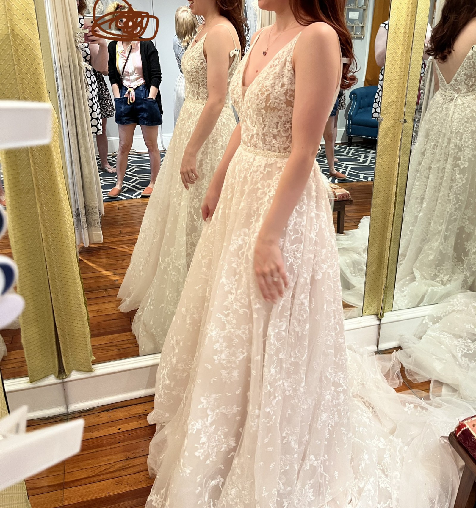 Lorenza with Sparkle Tulle by Maggie Sottero - SAMPLE SALE