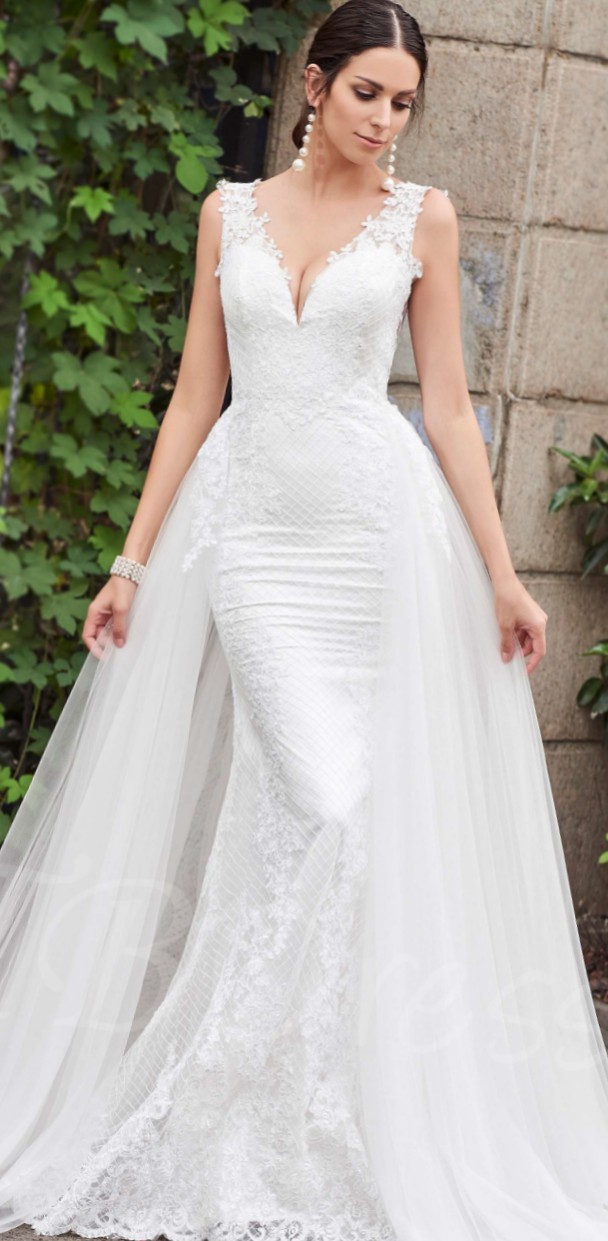 Private Collection Custom Made New Wedding Dress On Sale 75 Off